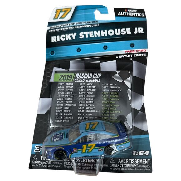 5 NASCAR Daytona 500 Diecast 1:64 Authentics  Denny Hamlin Chase Elliott, Austin - Picture 4 of 8